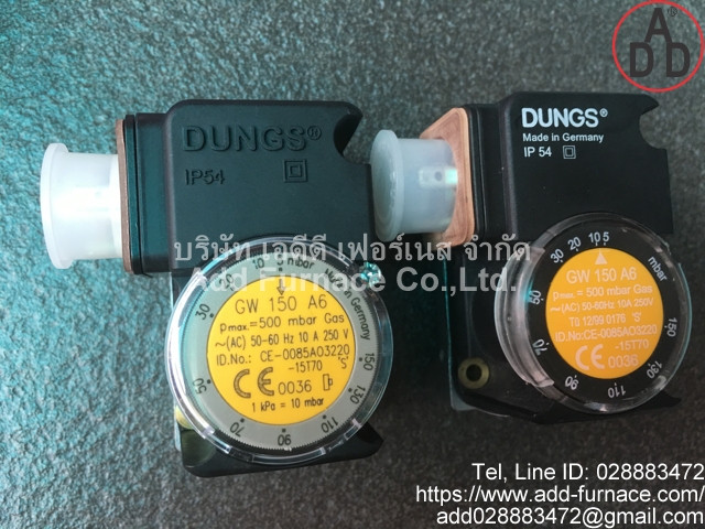 GW 150 A6 Dungs (10)